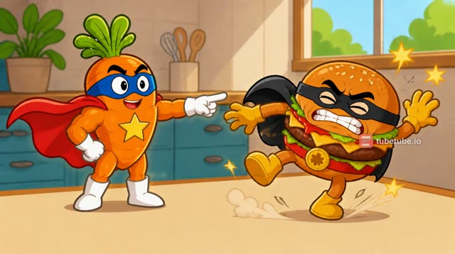 Scene 7 - "Captain Carrot: Eyes of the Hero"