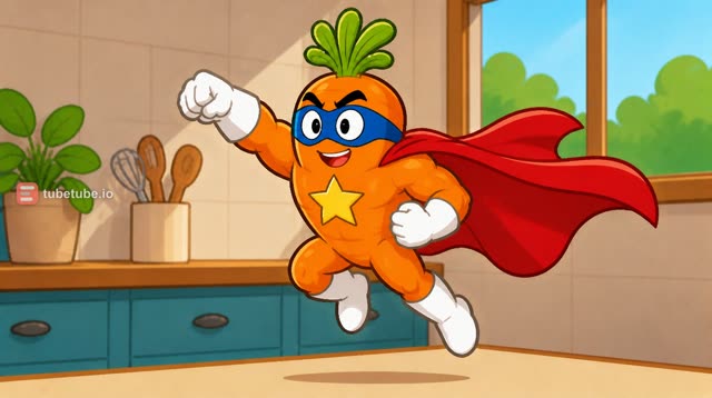 Scene 8 - "Captain Carrot: Eyes of the Hero"