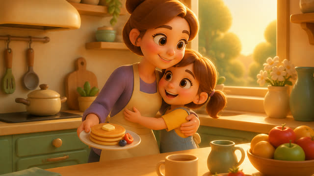 Scene 5 - Happy Mum Happy We