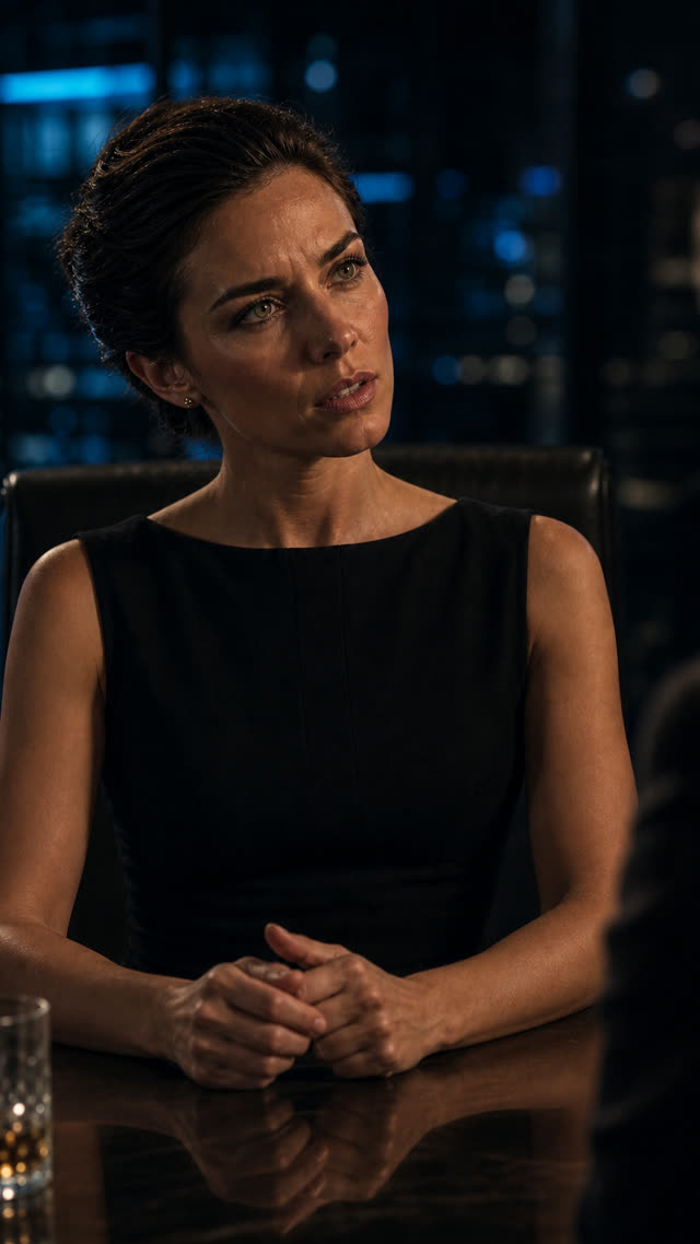 Scene 3 - The Boardroom Coup