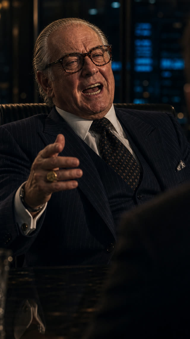 Scene 10 - The Boardroom Coup