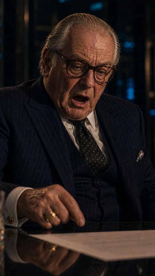 Scene 13 - The Boardroom Coup