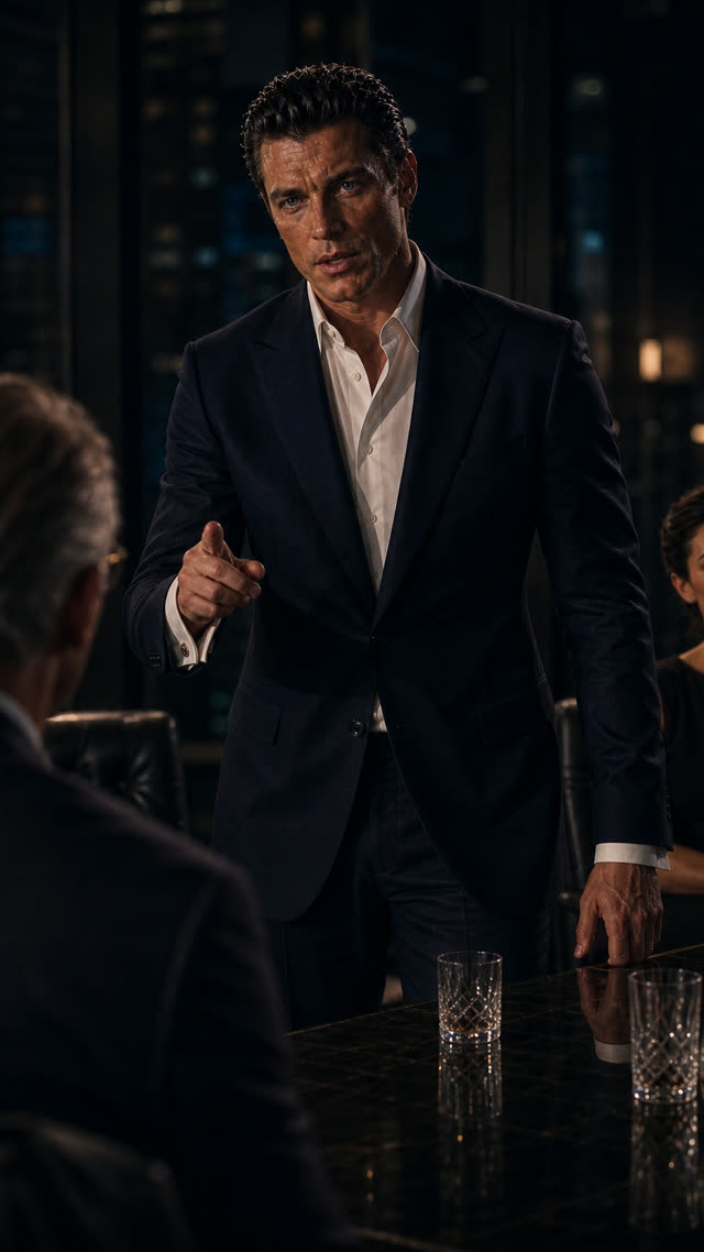 Scene 14 - The Boardroom Coup