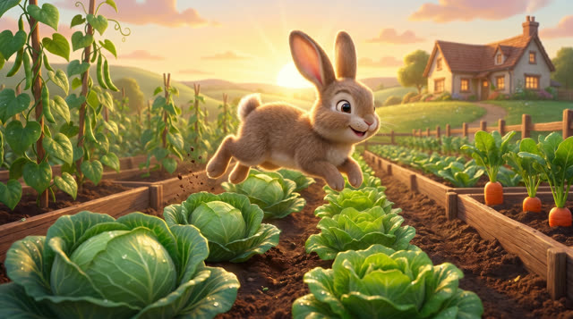 Scene 2 - Mon Petit Lapin