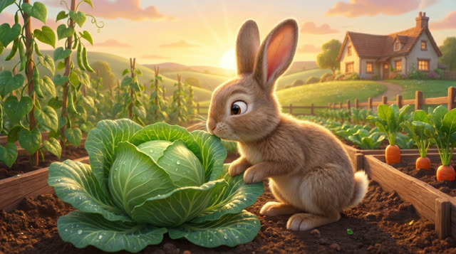 Scene 3 - Mon Petit Lapin