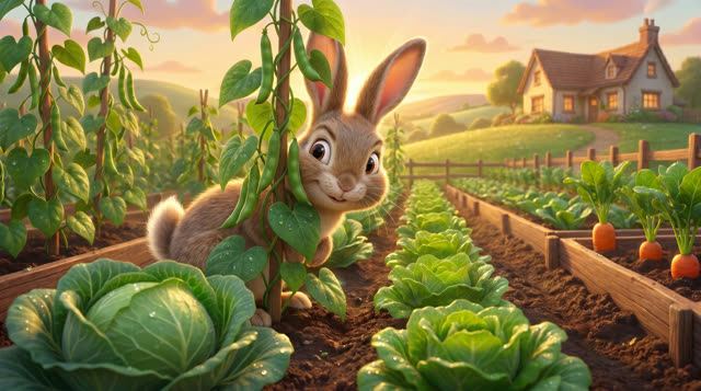 Scene 4 - Mon Petit Lapin