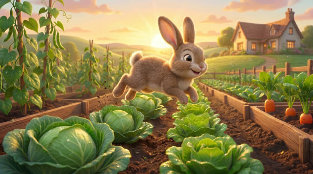 Scene 5 - Mon Petit Lapin