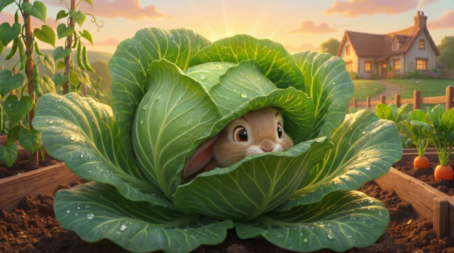 Scene 6 - Mon Petit Lapin