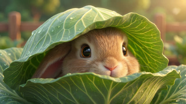 Scene 7 - Mon Petit Lapin