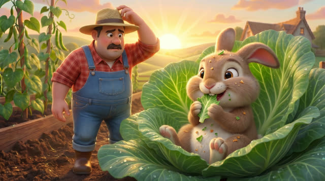 Scene 11 - Mon Petit Lapin
