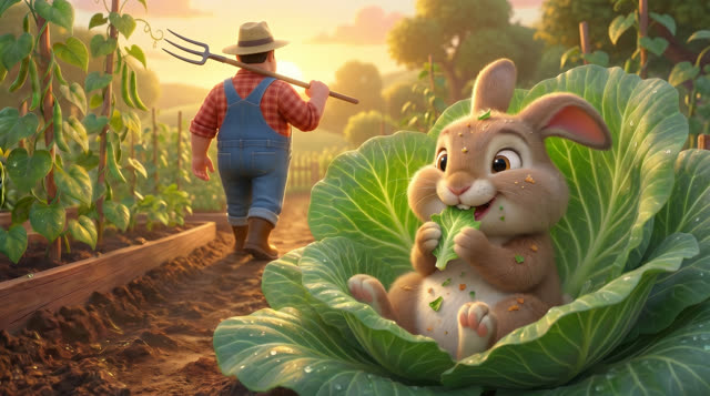 Scene 12 - Mon Petit Lapin