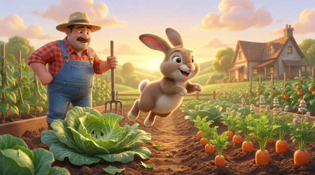 Scene 13 - Mon Petit Lapin