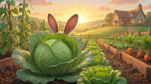Scene 14 - Mon Petit Lapin