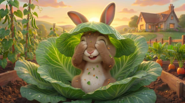 Scene 15 - Mon Petit Lapin