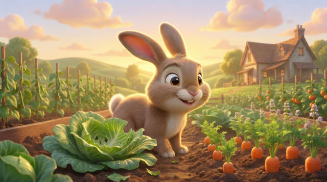 Scene 16 - Mon Petit Lapin