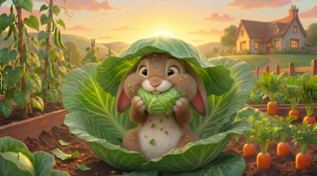 Scene 20 - Mon Petit Lapin