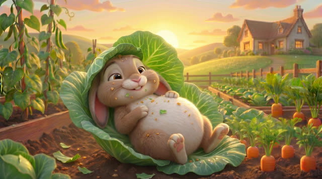 Scene 21 - Mon Petit Lapin
