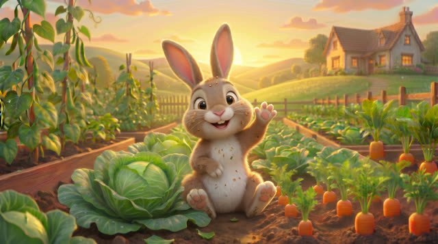 Scene 23 - Mon Petit Lapin