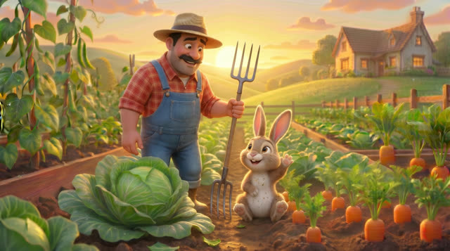 Scene 24 - Mon Petit Lapin