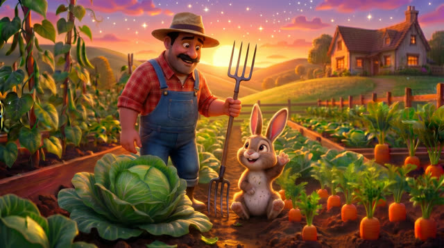 Scene 25 - Mon Petit Lapin