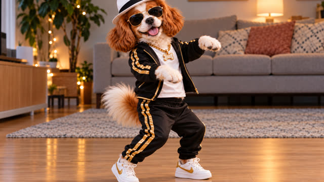 Scene 1 - Lets Dance Baby