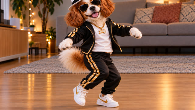 Scene 2 - Lets Dance Baby
