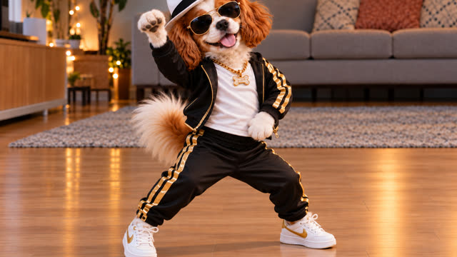 Scene 3 - Lets Dance Baby