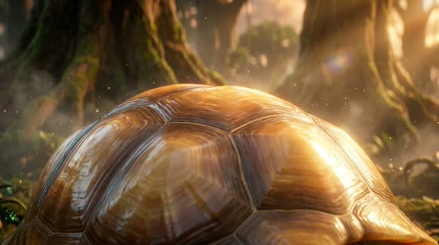 Scene 3 - Pourquoi la Tortue a la Carapace Fissurée