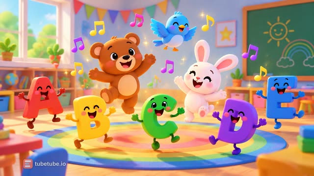 Scene 3 - L'Alphabet Magique de A à Z