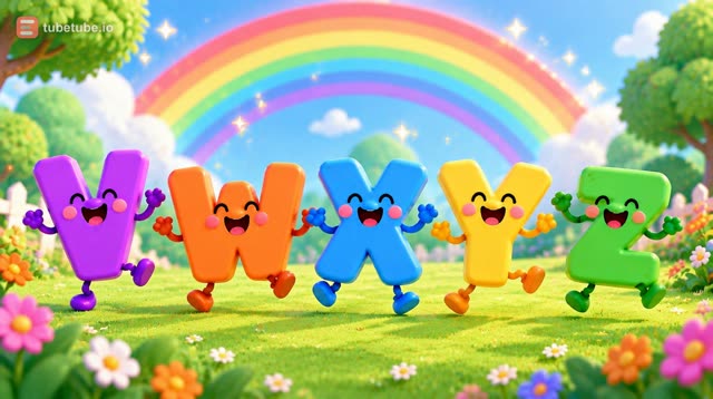 Scene 10 - L'Alphabet Magique de A à Z