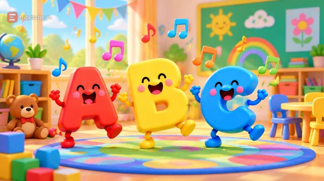 Scene 14 - L'Alphabet Magique de A à Z