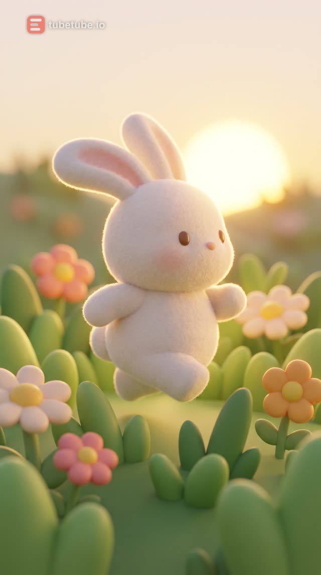 Scene 1 - 🐰 Little Bun