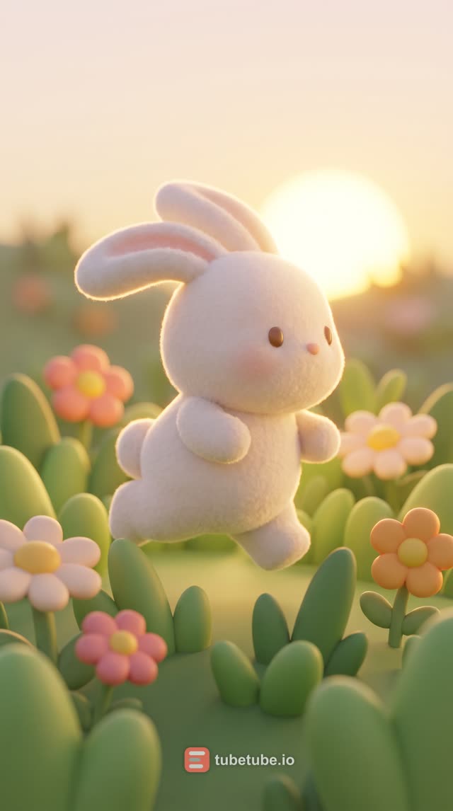 Scene 2 - 🐰 Little Bun