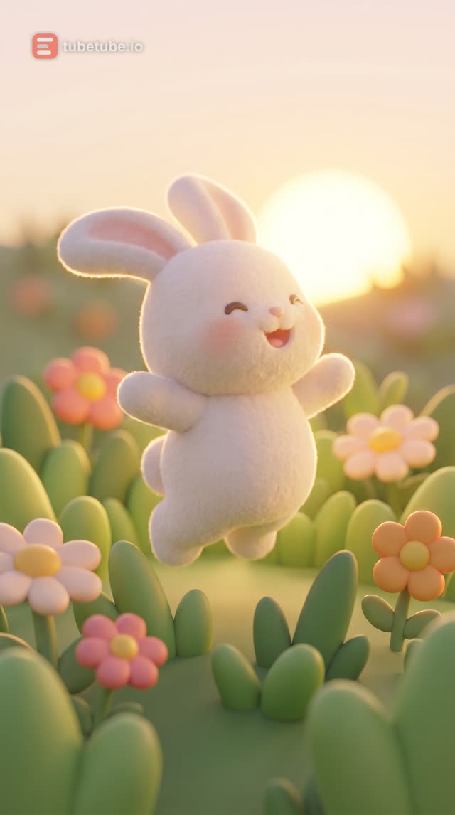 Scene 5 - 🐰 Little Bun