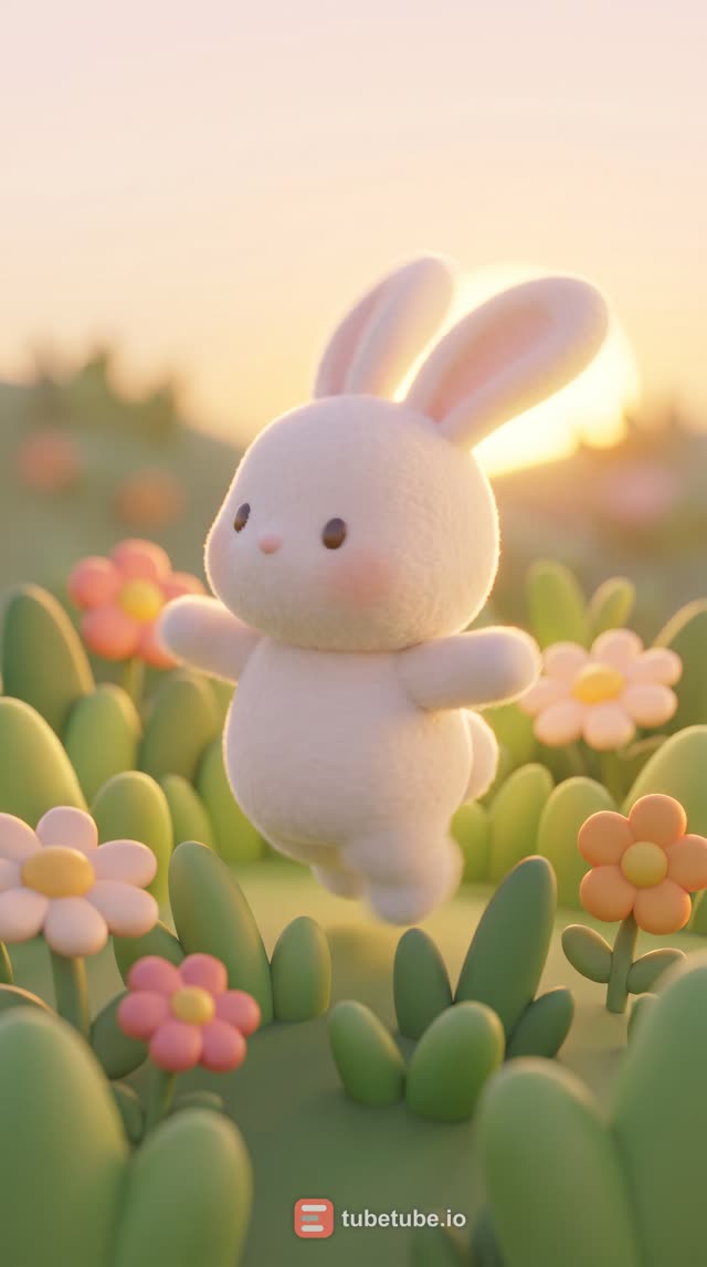 Scene 6 - 🐰 Little Bun