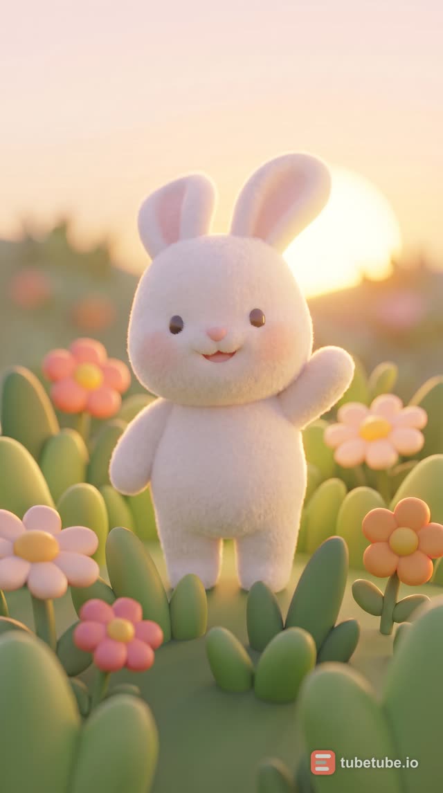 Scene 8 - 🐰 Little Bun