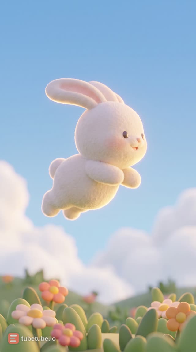Scene 9 - 🐰 Little Bun