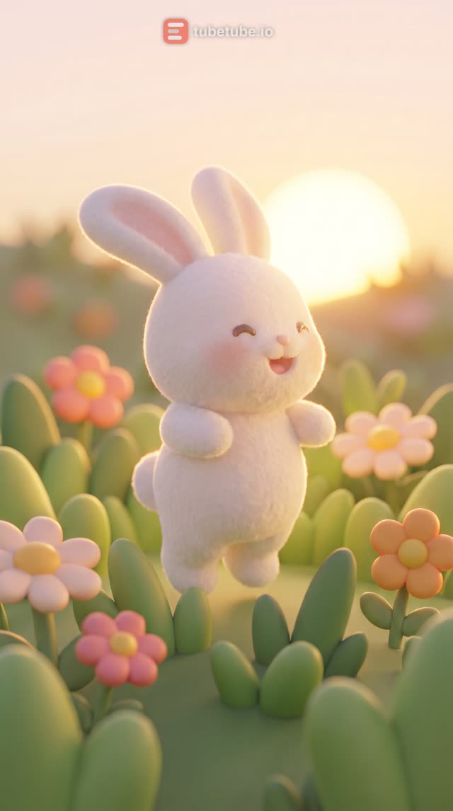 Scene 10 - 🐰 Little Bun