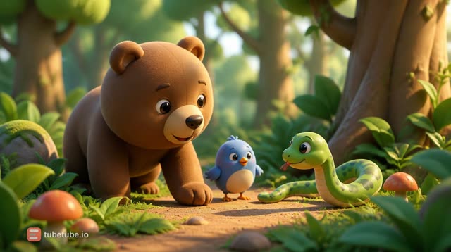 Scene 1 - Bunduq and the Magical Star