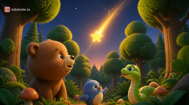 Scene 2 - Bunduq and the Magical Star