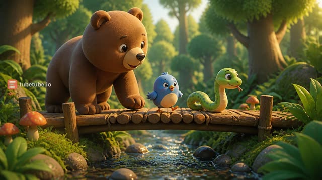 Scene 3 - Bunduq and the Magical Star