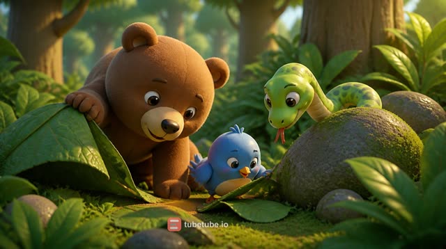 Scene 4 - Bunduq and the Magical Star