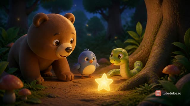 Scene 6 - Bunduq and the Magical Star