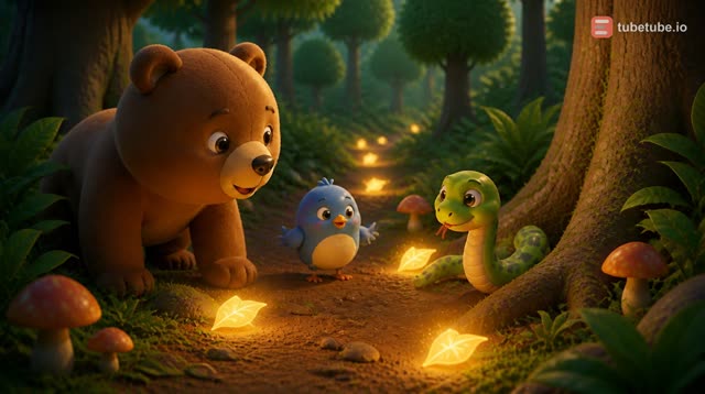 Scene 7 - Bunduq and the Magical Star