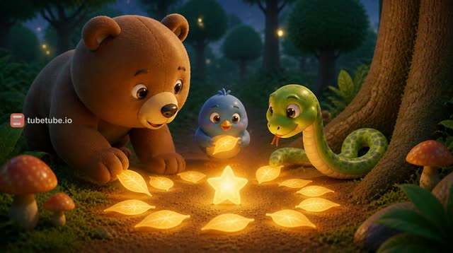 Scene 8 - Bunduq and the Magical Star