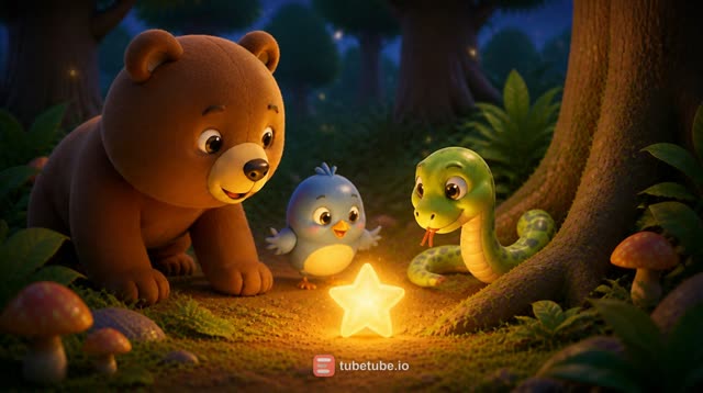 Scene 9 - Bunduq and the Magical Star