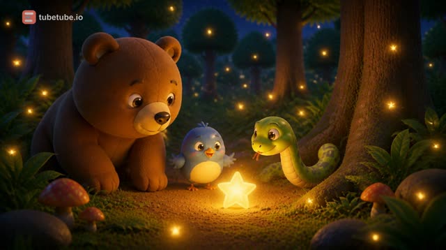 Scene 11 - Bunduq and the Magical Star