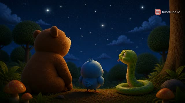Scene 13 - Bunduq and the Magical Star