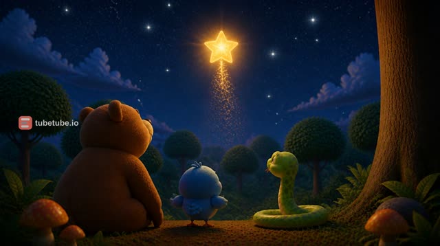 Scene 14 - Bunduq and the Magical Star