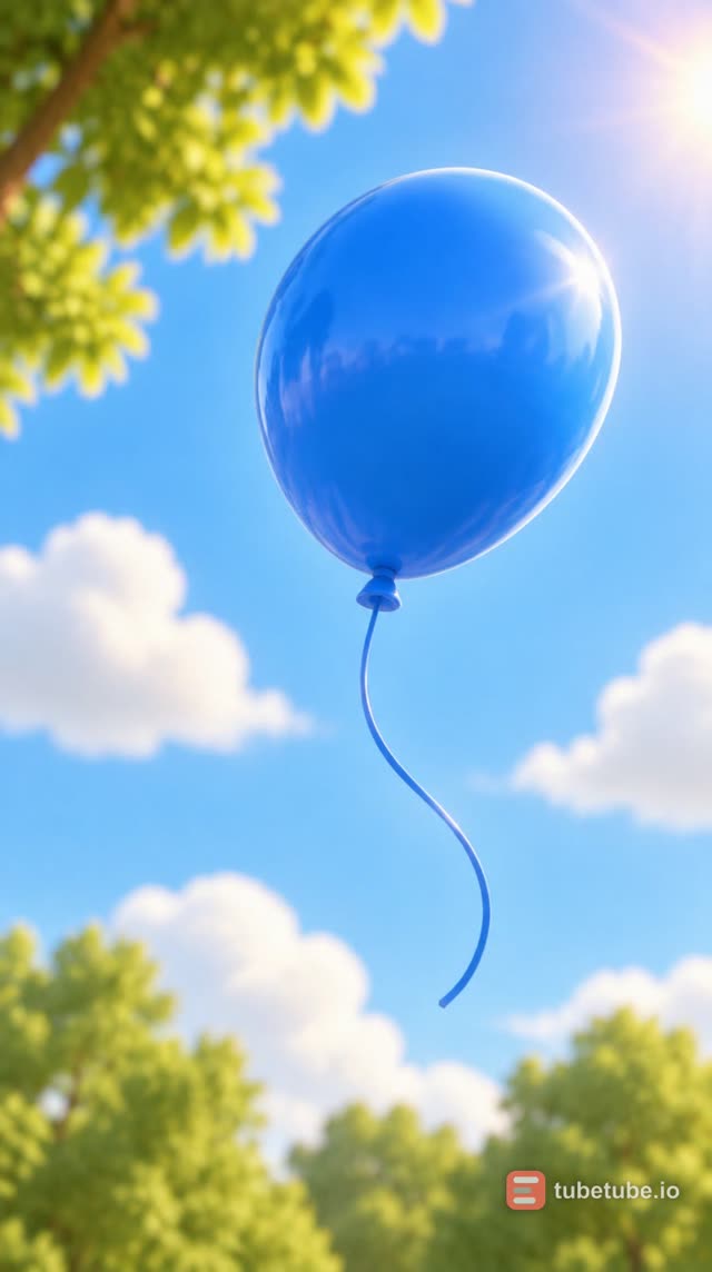 Scene 4 - Ellie and the Balloons